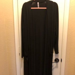 Long Black Duster